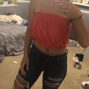 New Tully’s terry tube top